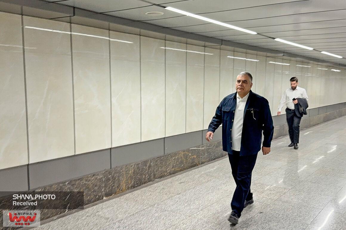 مشارکت وزیر نفت در پویش «یک روز بدون خودرو» 17